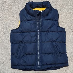 Old Navy little boys puffer vest